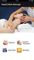 Head & Neck Massage Techniques Plakat