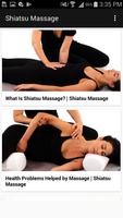 Shiatsu Massage Tips capture d'écran 3
