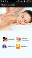 Shiatsu Massage Tips Affiche