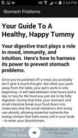 Stomach Problems Tips captura de pantalla 1