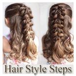 Hair Style steps