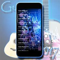 Guitar Ringtones 2017 اسکرین شاٹ 1