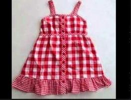 Latest Baby Frocks Affiche