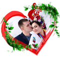 Love Frame Greetings