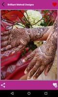 Brilliant Mehndi Designs captura de pantalla 2