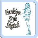 Fashion Style Sketch aplikacja