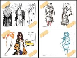 Fashion Style Sketch capture d'écran 1
