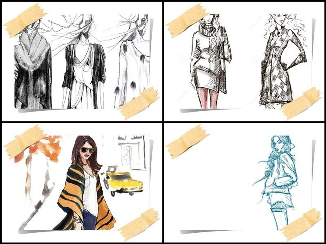 Sketsa Desain Baju Atasan | Gejorasain