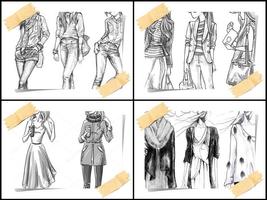 Fashion Style Sketch capture d'écran 3