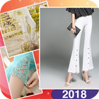 Latest Trouser Design 2018 - Girls Trouser Design icône