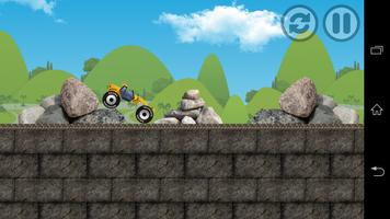 Hill Climb Construction Racing پوسٹر