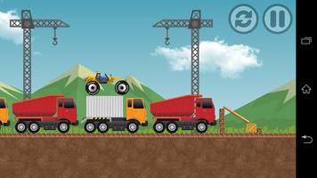 Hill Climb Construction Racing screenshot 1