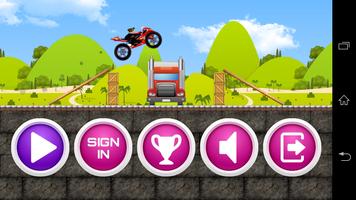 Hill Traffic Driver plakat