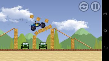 Monster Crash Racing capture d'écran 1