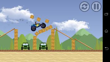 Monster Crash Racing ภาพหน้าจอ 1