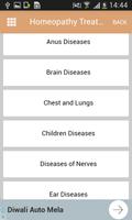 Homeopathy Treatment Guide -होमियोपैथी चिकित्सा スクリーンショット 1