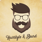 Men Hairstyles, Mustache &amp; Beard Style Collections icon