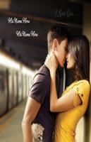 Kiss हो जायेगी Hindi Shayari Affiche