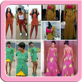 Kitenge Fashion Style Ideen Zeichen