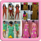 Idées de style de mode Kitenge icône