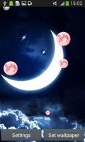 Moon Live Wallpapers اسکرین شاٹ 3