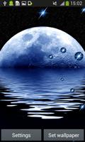 Moon Live Wallpapers اسکرین شاٹ 1