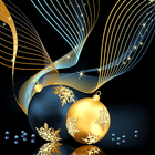 New Year Live Wallpapers آئیکن