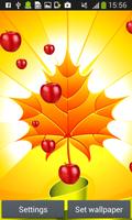 automne live wallpapers Affiche