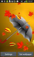 Autumn Live Wallpapers اسکرین شاٹ 2