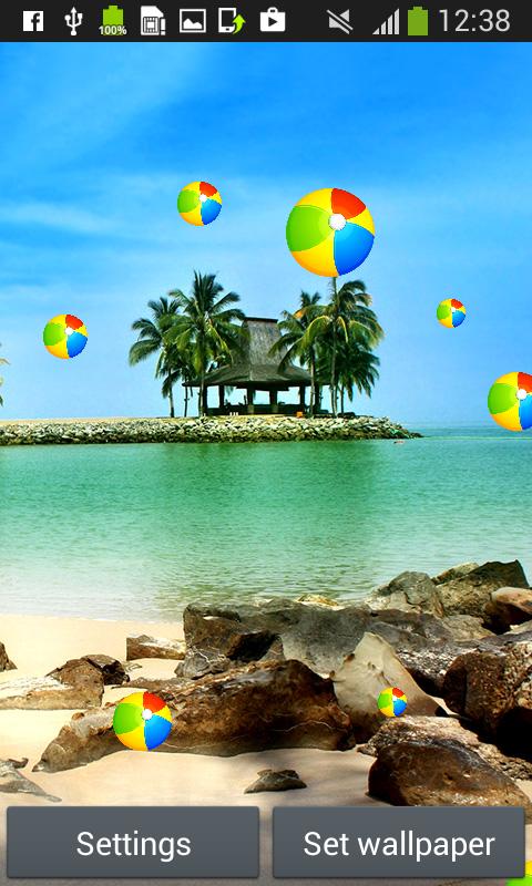 Descarga de APK de fondos de pantalla de playa para Android Descarga de APK de fondos de pantalla de playa para Android