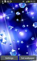 Diamond Live Wallpapers اسکرین شاٹ 1