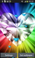 برنامه‌نما Diamond Live Wallpapers عکس از صفحه