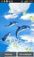 Dolphins Live Wallpapers ภาพหน้าจอ 2