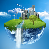 Earth Live Wallpapers آئیکن
