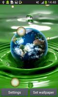 Earth Live Wallpapers پوسٹر
