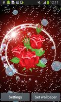 Flowers Live Wallpapers پوسٹر