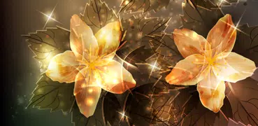 Glow Flowers Live Wallpapers