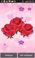 Glow Flowers Live Wallpapers স্ক্রিনশট 1