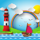 APK arcobaleno live wallpapers