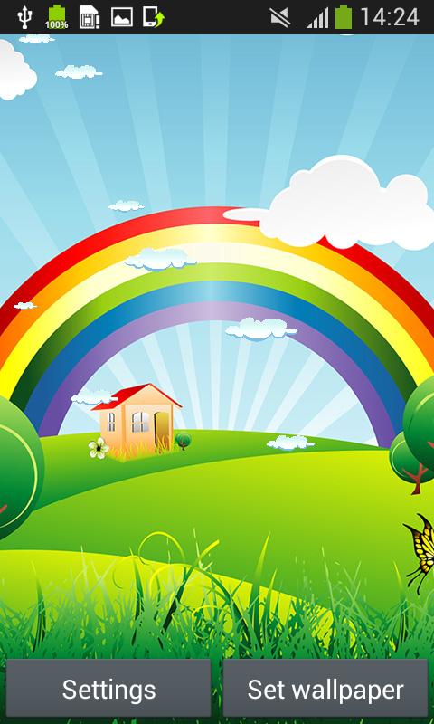 Descarga de APK de fondos pantalla del arco iris para Android Descarga de APK de fondos pantalla del arco iris para Android