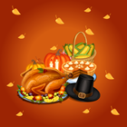 Thanksgiving Live Wallpapers آئیکن