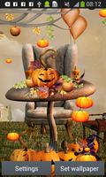 Thanksgiving Live Wallpapers اسکرین شاٹ 1