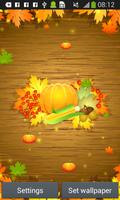 Thanksgiving Live Wallpapers اسکرین شاٹ 3