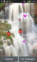 waterfall live wallpapers - fonds d'écran animés capture d'écran 3