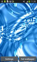 live wallpapers d'eau Affiche