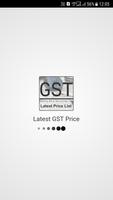 Latest GST Prices 2019 Affiche