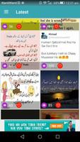 Urdu SMS capture d'écran 1