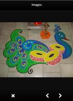 Latest Rangoli Designs Freehand capture d'écran 3