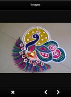 Latest Rangoli Designs Freehand Affiche