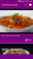 Latest Recipe Videos Plakat